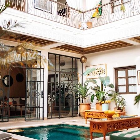 Riad Deha & Spa Marrakesh Eksteriør bilde
