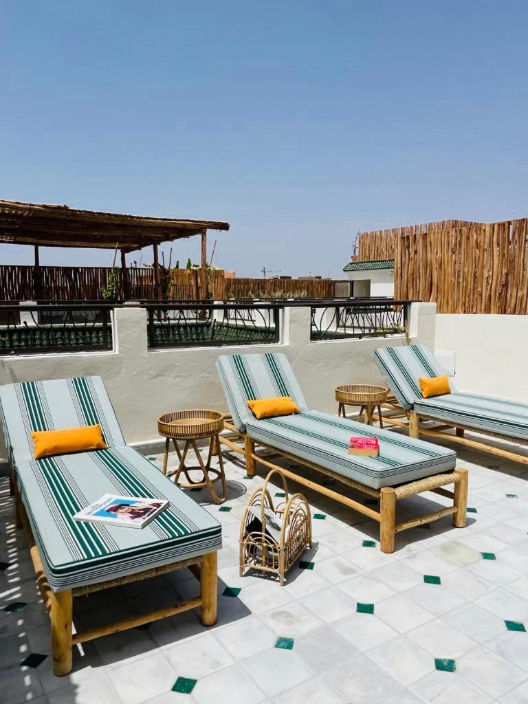Riad Deha & Spa Marrakesh Eksteriør bilde
