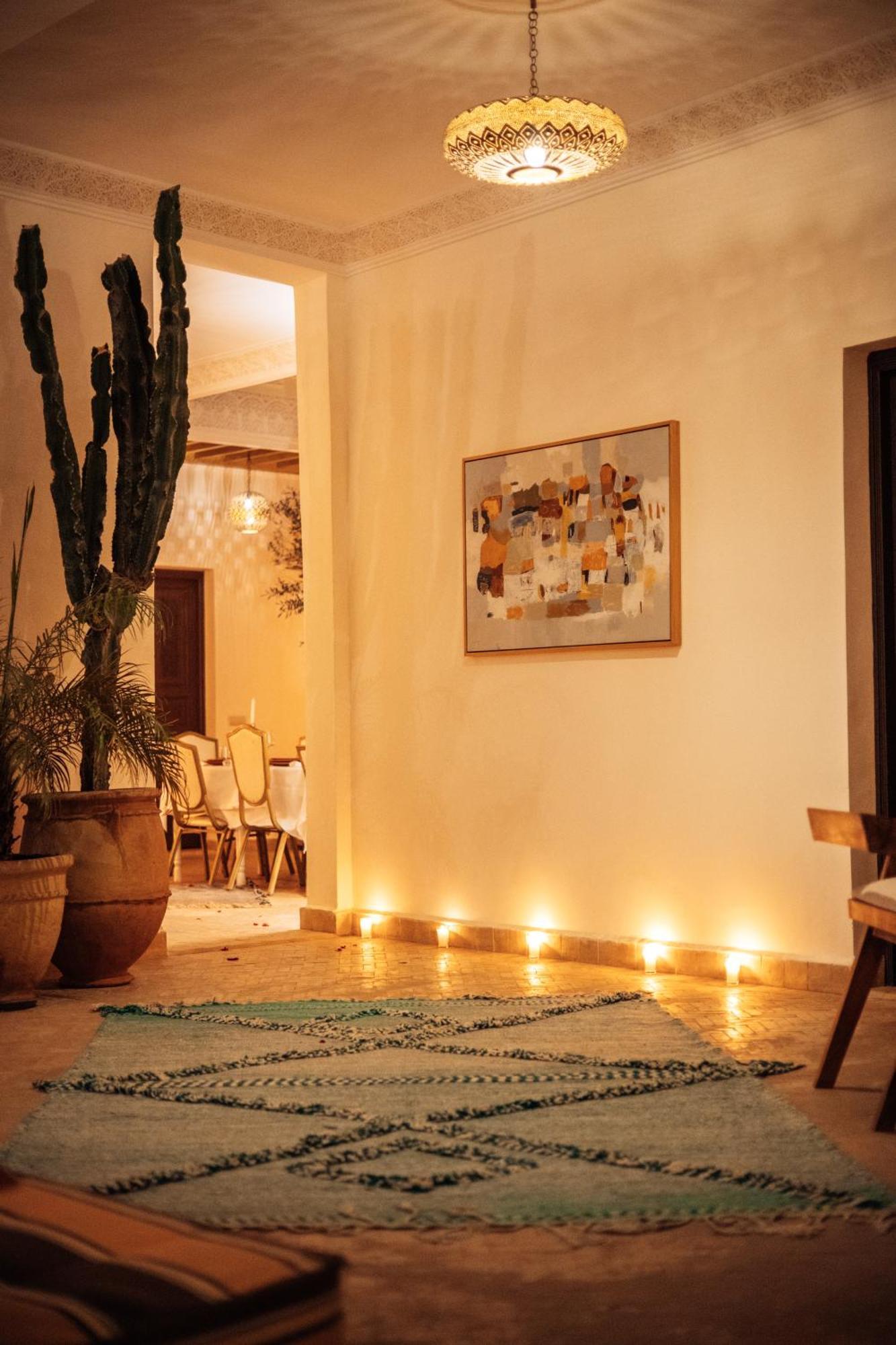 Riad Deha & Spa Marrakesh Eksteriør bilde