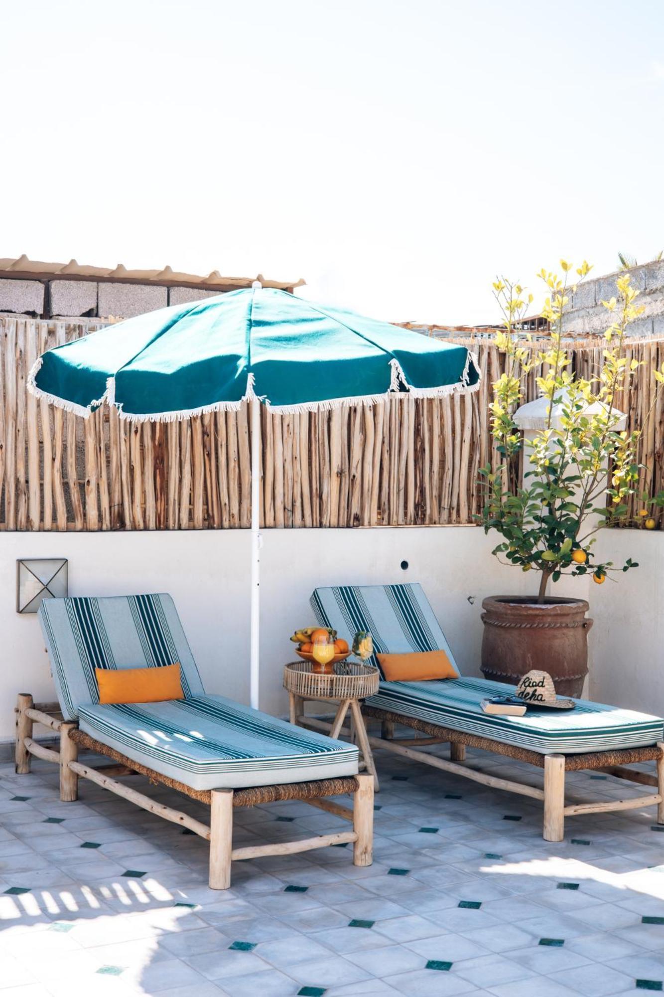 Riad Deha & Spa Marrakesh Eksteriør bilde
