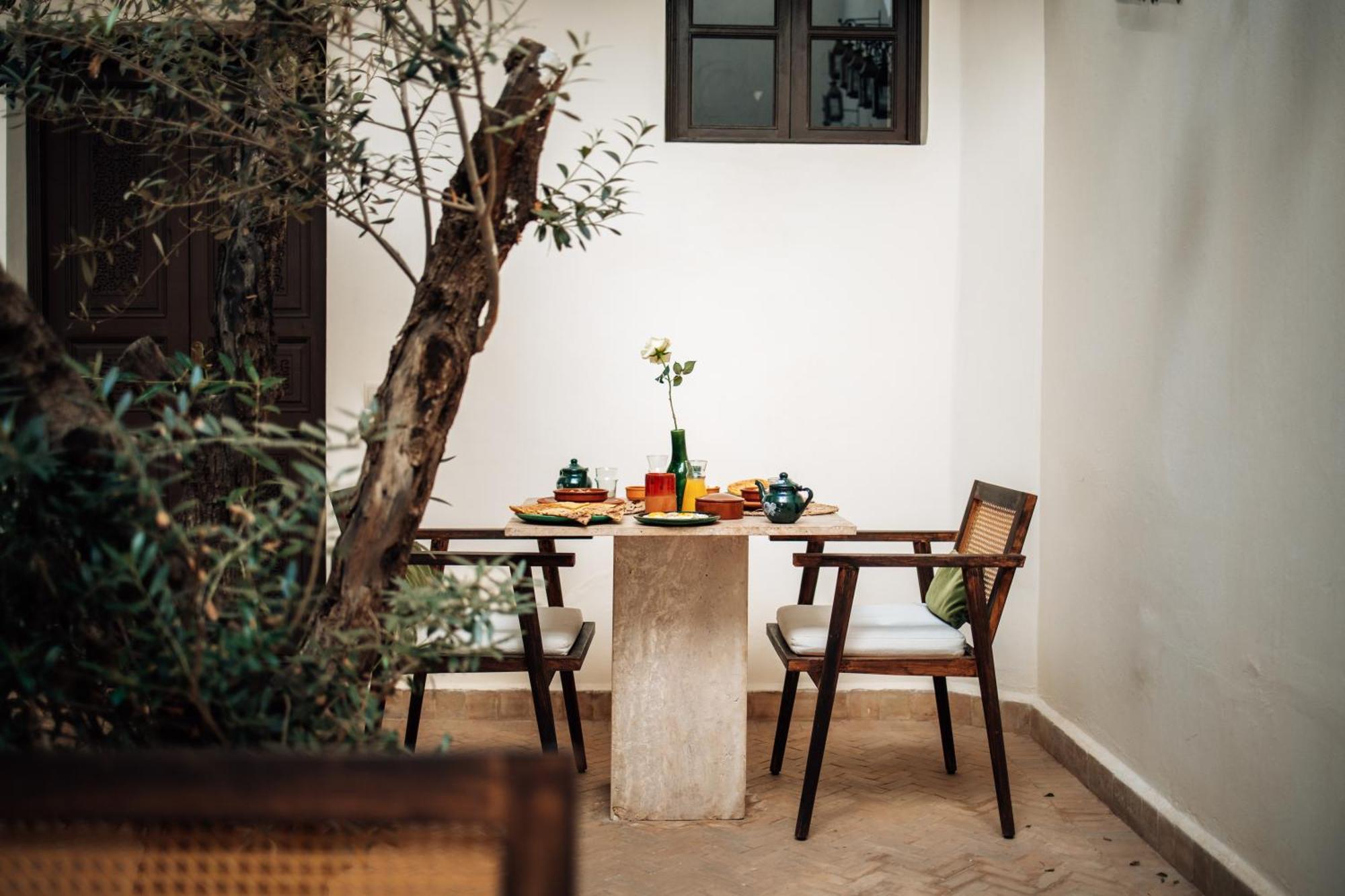 Riad Deha & Spa Marrakesh Eksteriør bilde