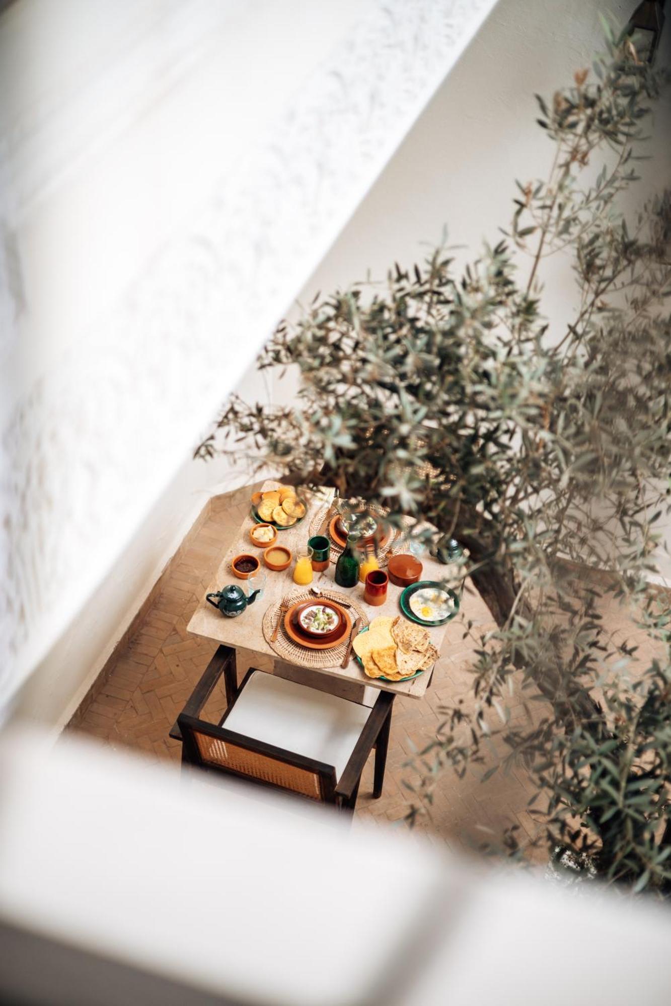 Riad Deha & Spa Marrakesh Eksteriør bilde