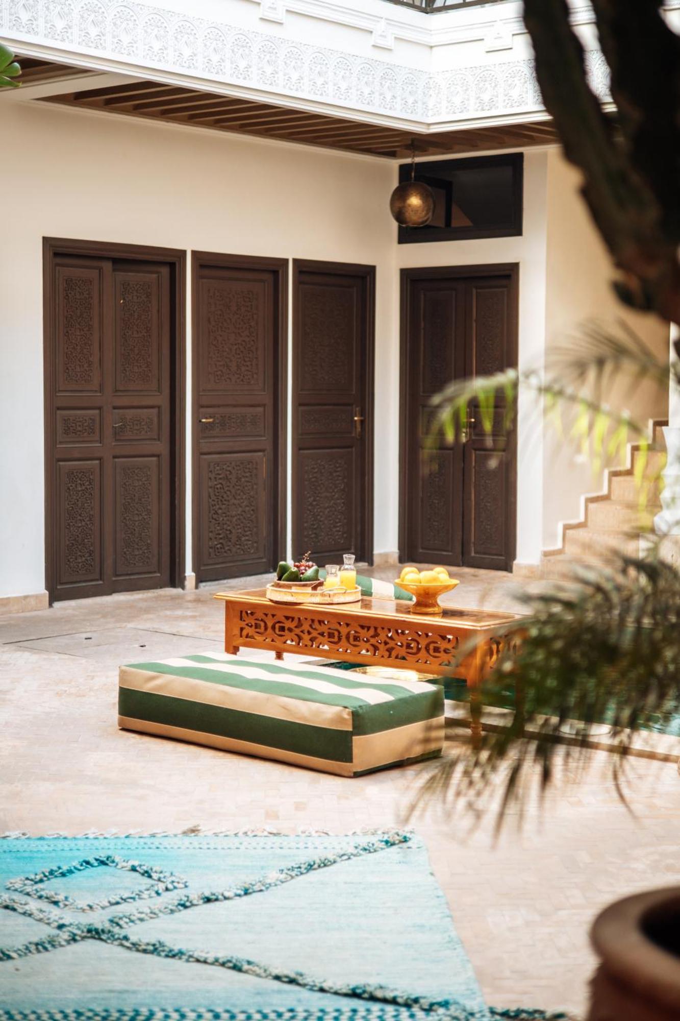 Riad Deha & Spa Marrakesh Eksteriør bilde