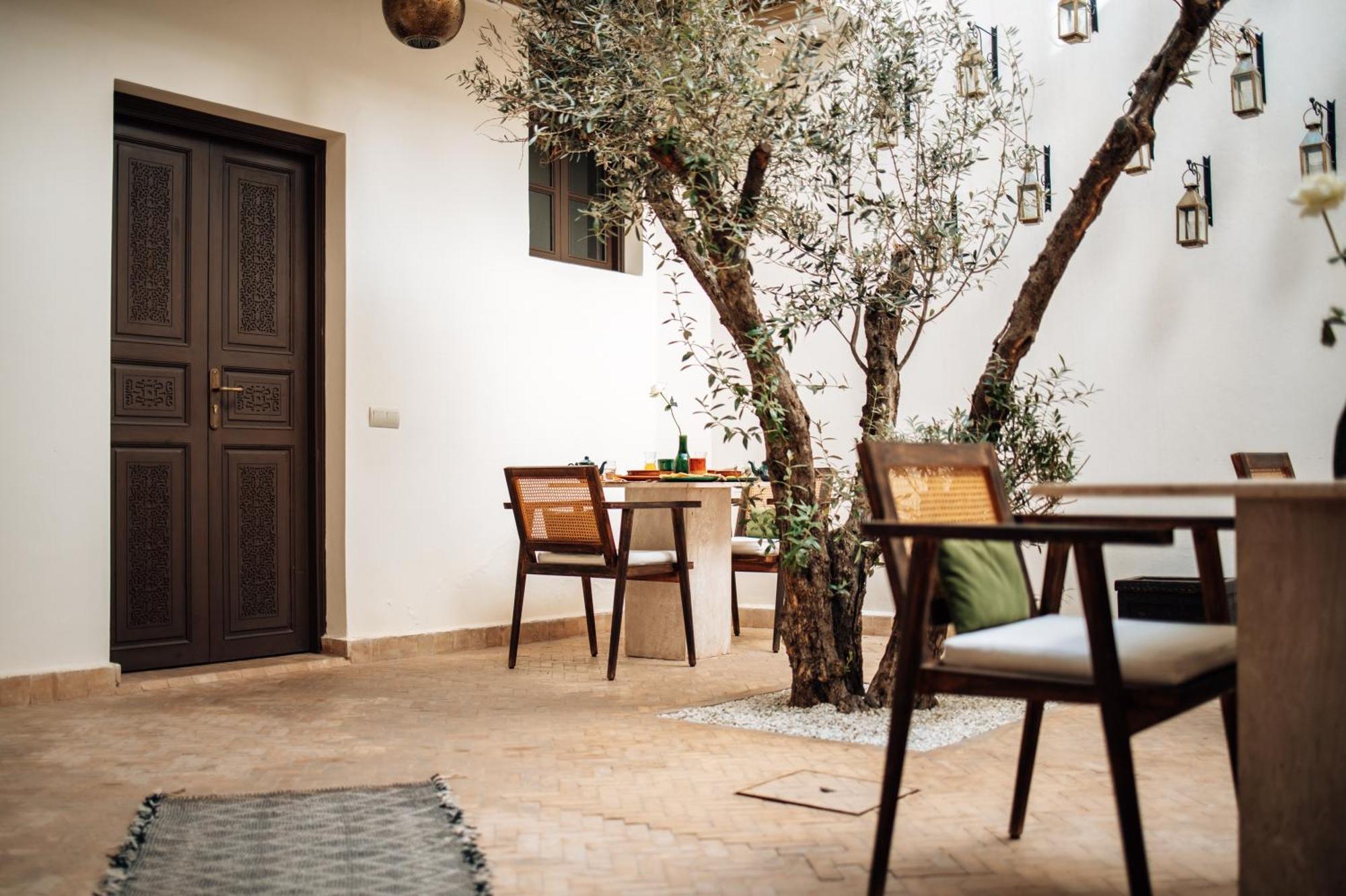 Riad Deha & Spa Marrakesh Eksteriør bilde