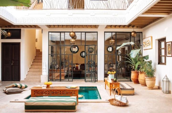 Riad Deha & Spa Marrakesh Eksteriør bilde