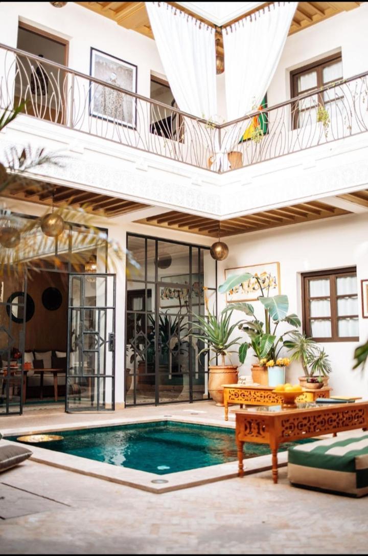 Riad Deha & Spa Marrakesh Eksteriør bilde