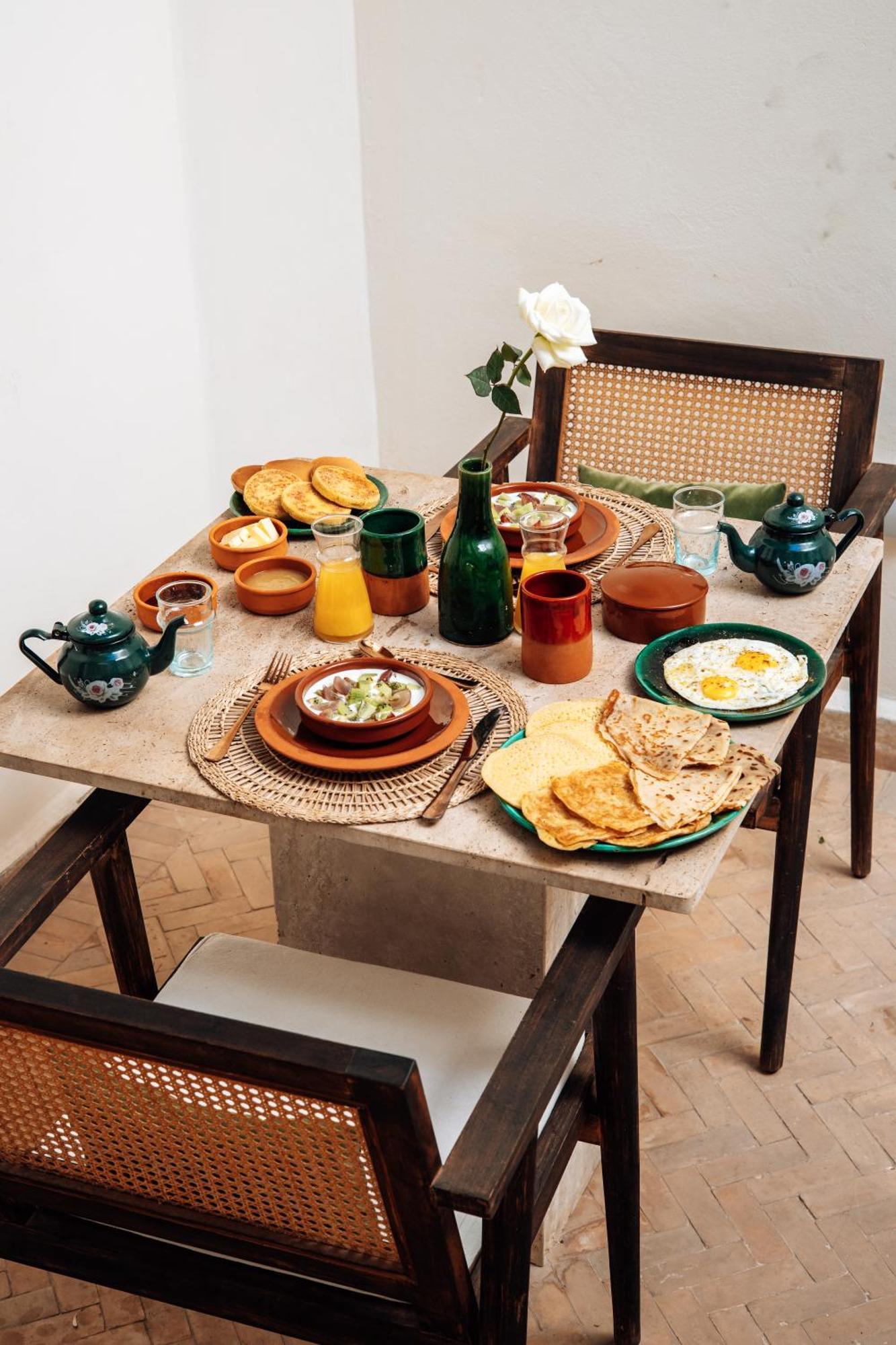 Riad Deha & Spa Marrakesh Eksteriør bilde