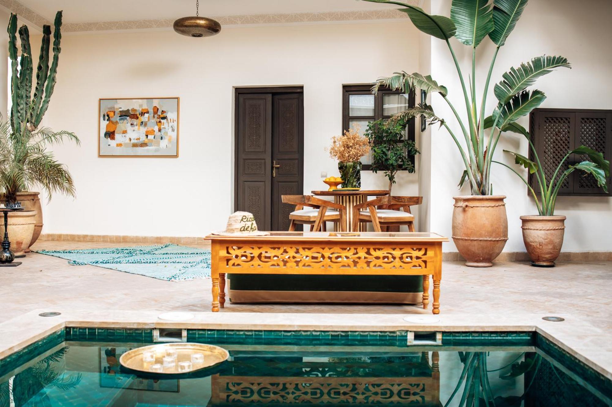 Riad Deha & Spa Marrakesh Eksteriør bilde