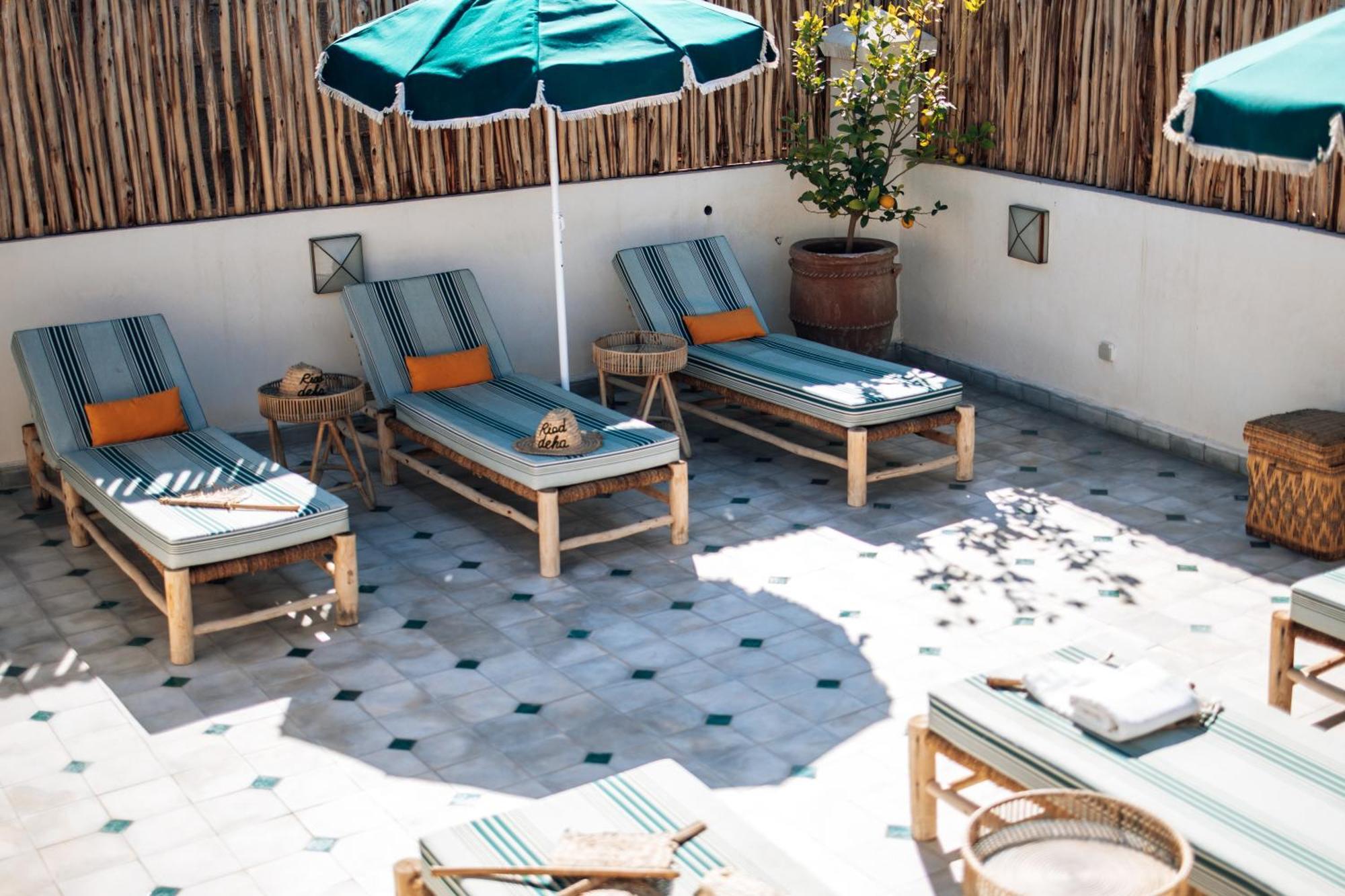 Riad Deha & Spa Marrakesh Eksteriør bilde