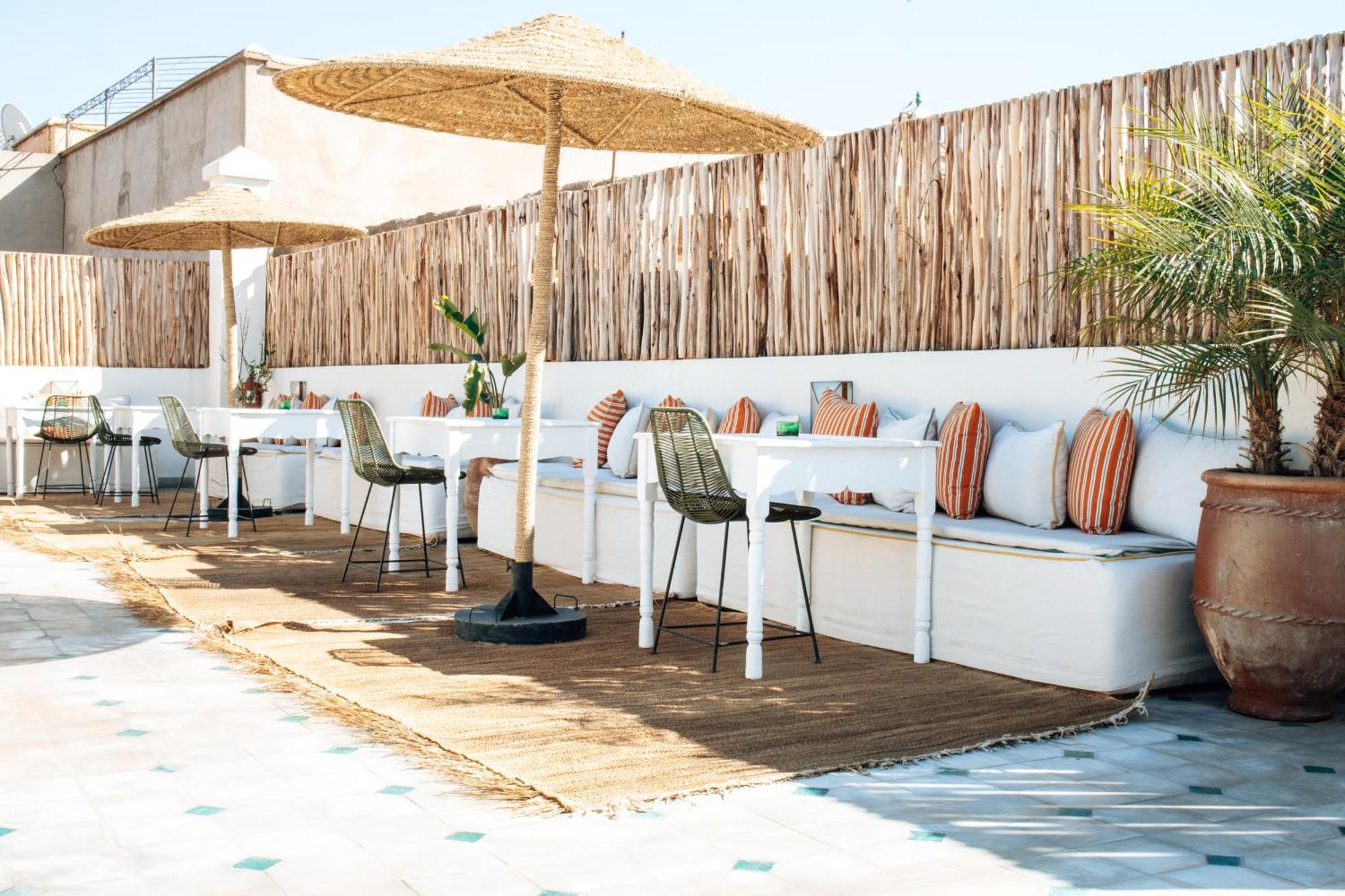 Riad Deha & Spa Marrakesh Eksteriør bilde